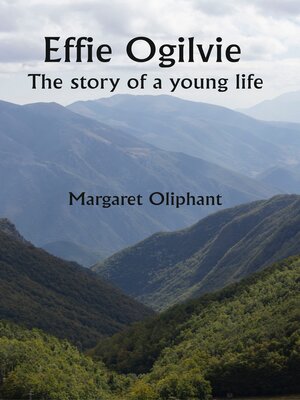 cover image of Effie Ogilvie